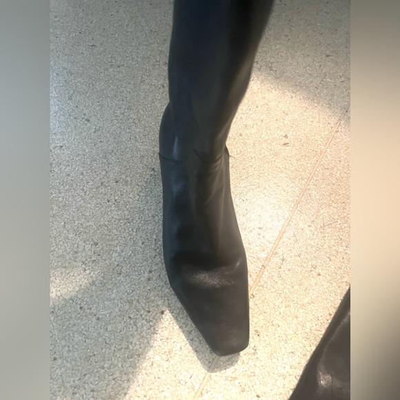 Greenwich village long high heels black boots size 9M great condition - Picture 2 of 6